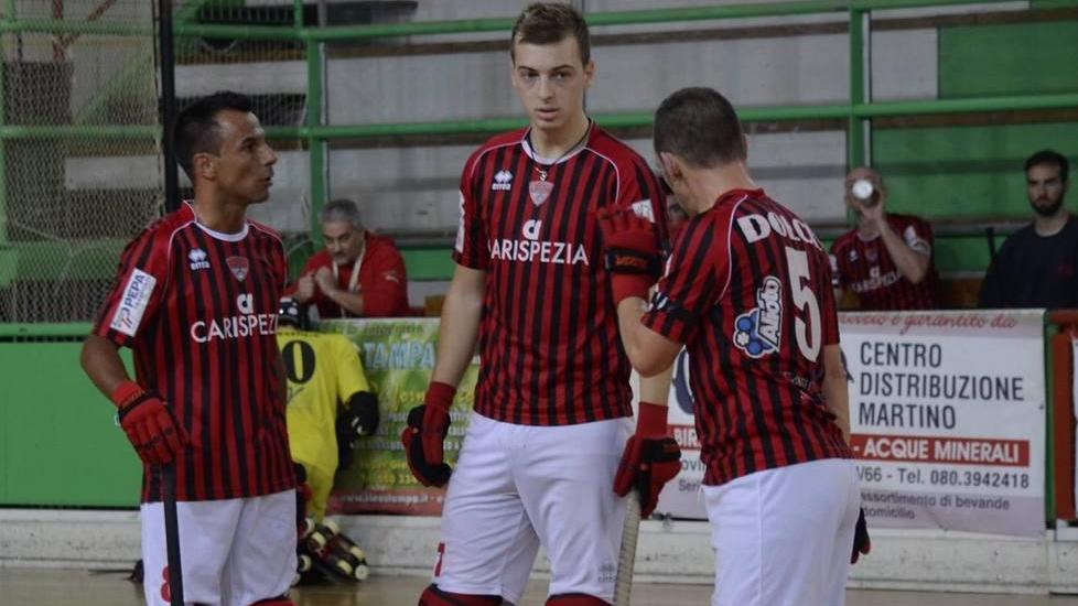 Hockey Sarzana domani in Coppa Cers
