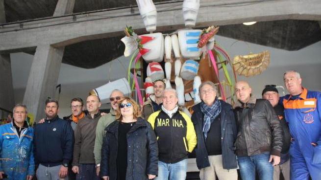 Al Carnevale sfila la rivalità tra Sprocco e Burlamacco