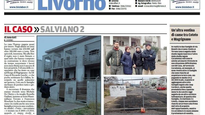 Le famiglie di Uilcasa dall’assessore Aurigi