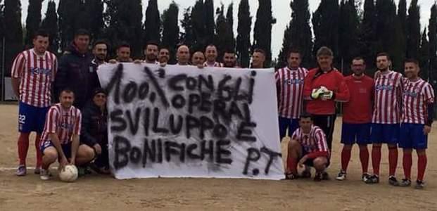Deportivo, «100% con gli operai in lotta»