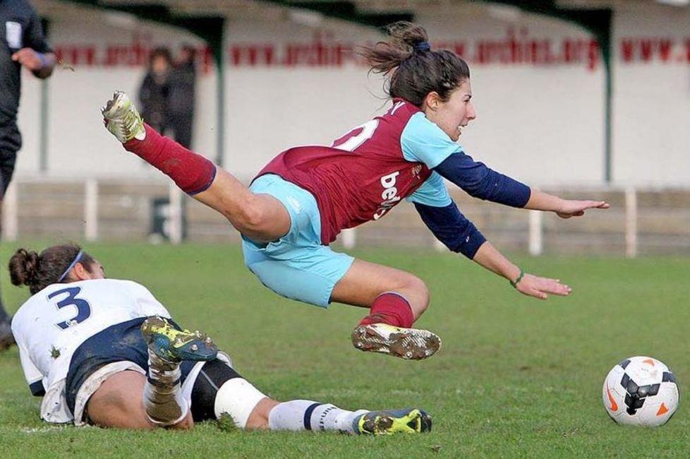 Romina, dalla Torres al West Ham 