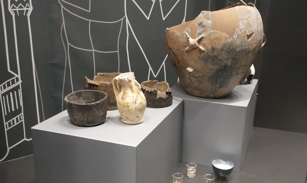 “Frammenti”, dallo scavo all’esposizione 