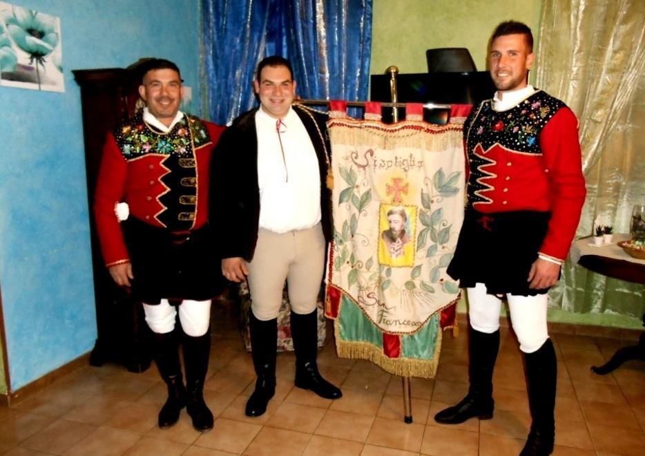 È Antonio Morittu S’Asone delle pariglie