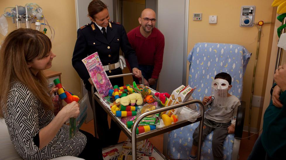 Degenza più lieve se c’è la festa 