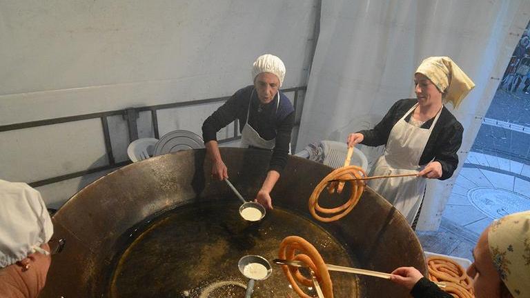 Giovedì Grasso, Coldiretti all’insegna della solidarietà