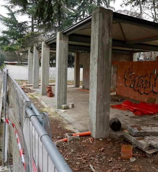 Sarà ristretta l’area sequestrata per tre chioschi