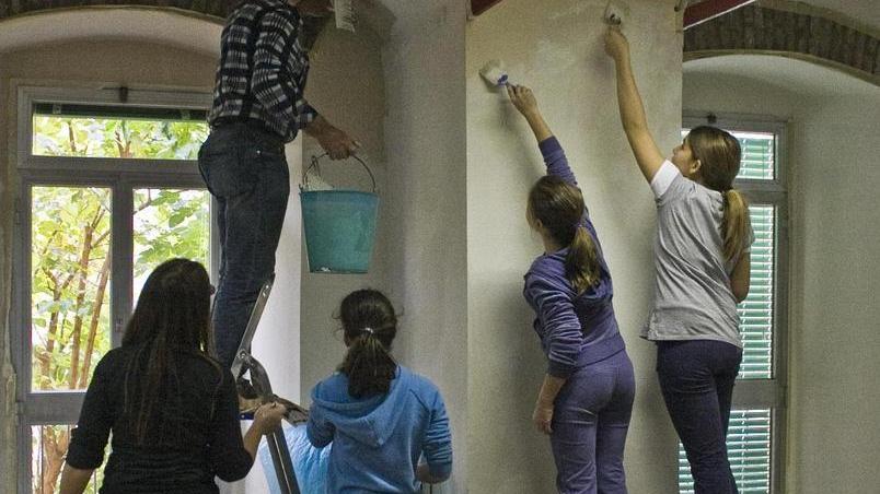 I genitori volontari per la scuola