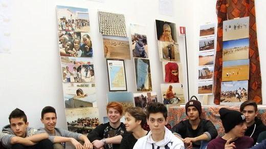 Studenti a scuola di volontariato
