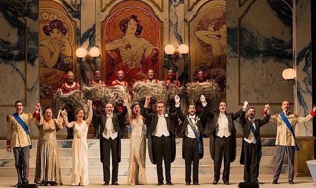 Sul palco un’operetta intramontabile 