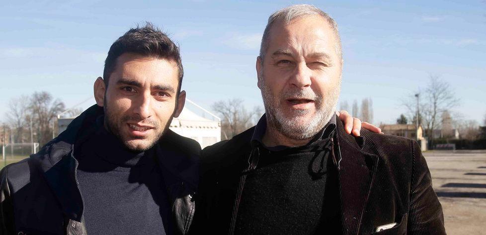 “Scortato” da Beppe Accardi