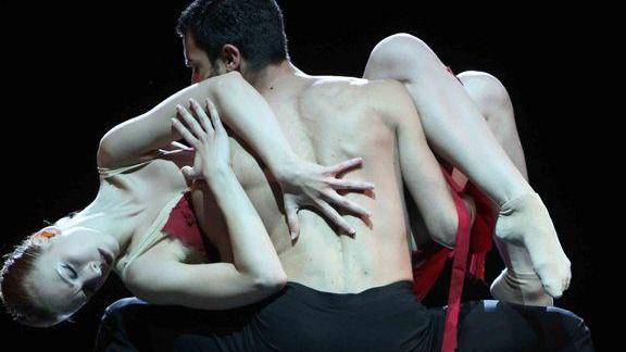 Coreografie di Soavi e Merola per il balletto Carmen/Bolero