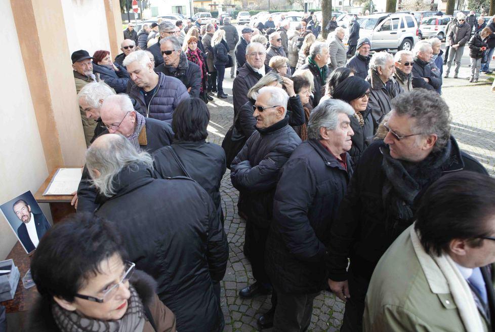 I vip del Liscio e tanti montecchiesi per Armandino 