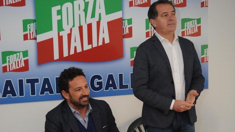 Da sinistra Giuseppe Fasolino e Settimo Nizzi