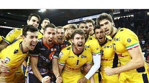 Coppa Italia: Modena batte Perugia 3-1 e vola in finale con Trento