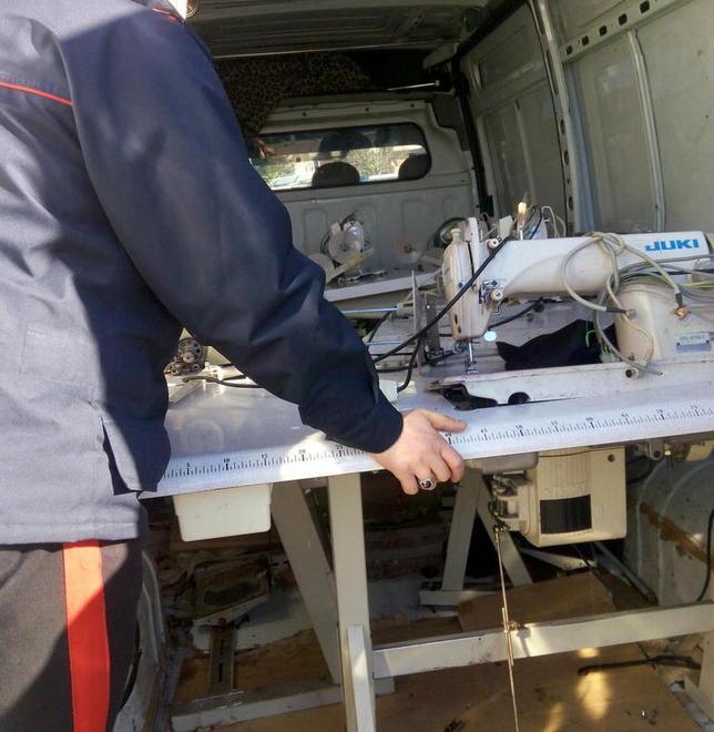 Rubano macchinari nel capannone sequestrato a Rocchi