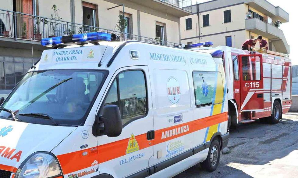 Cade in casa: salvato dopo 2 giorni 