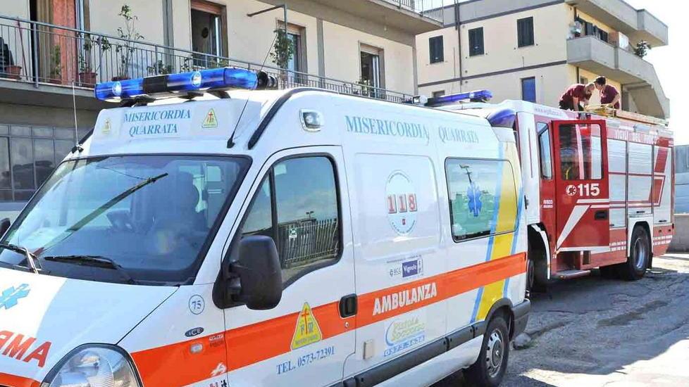 Cade in casa: salvato dopo 2 giorni