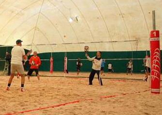 Beach tennis “mondiale” oggi al Cus 