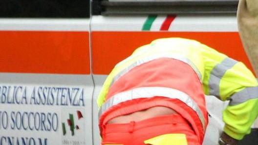 Sbatte col muletto, ferito alla testa