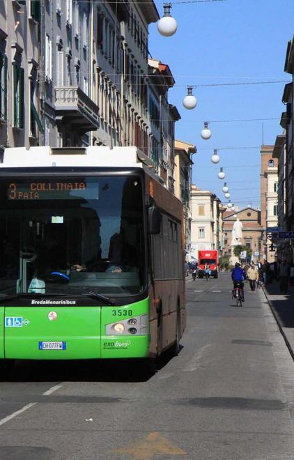 I lavori dell’Asa durano di più: fino al 13 bus in via Ricasoli