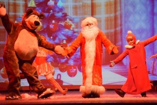 Masha e Orso arrivano a Sassari e Cagliari