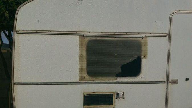 Distrutta nella notte la roulotte dei volontari di Alfa Uno