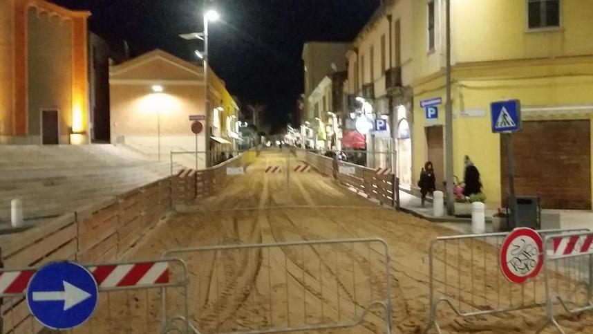 Controlli e rischio pioggia Ma la giostra può iniziare
