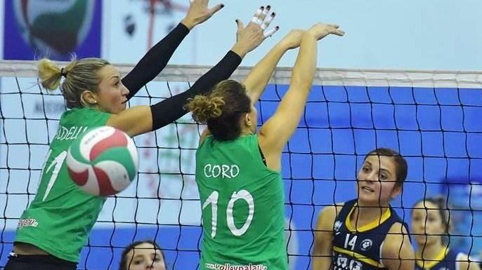 B2 femminile, Capo d’Orso di nuovo in campo