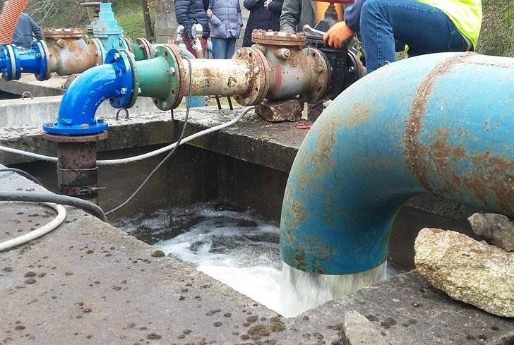 Buddusò, l’acqua ora arriva dall’invaso di Pattada