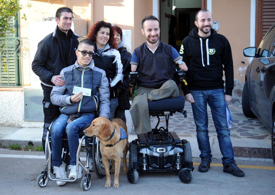 Una star (sarda) di Facebook arriva in aiuto di Fabrizio