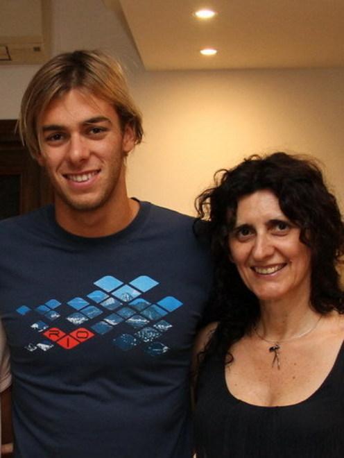 Greg e la mamma “ambasciatori” 