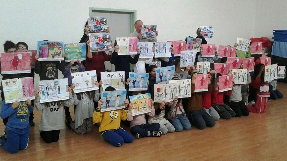 Dai bambini un calendario per l’Avis