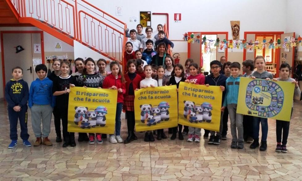 Il risparmio alla scuola Leopardi