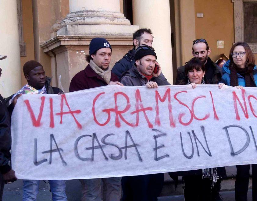 Via Gramsci, la Diocesi chiede lo sgombero 
