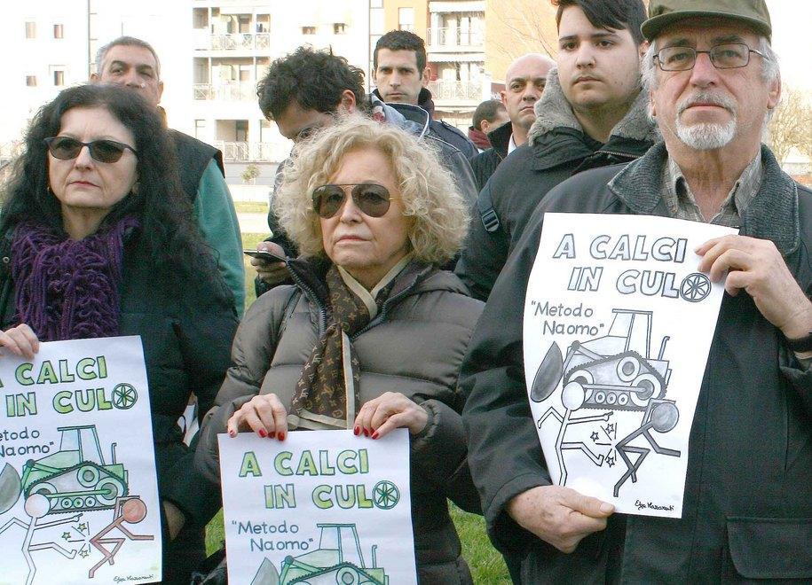 La Lega insiste: sgomberate il Palazzo degli  Specchi 