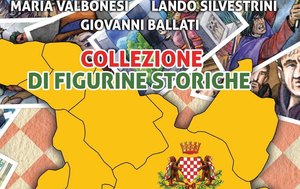 Collezione di figurine sulla storia di Pescia 