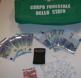 Droga nel blitz contro la pesca di frodo 