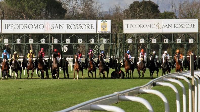 Galoppo a San Rossore: due gare di gran pregio