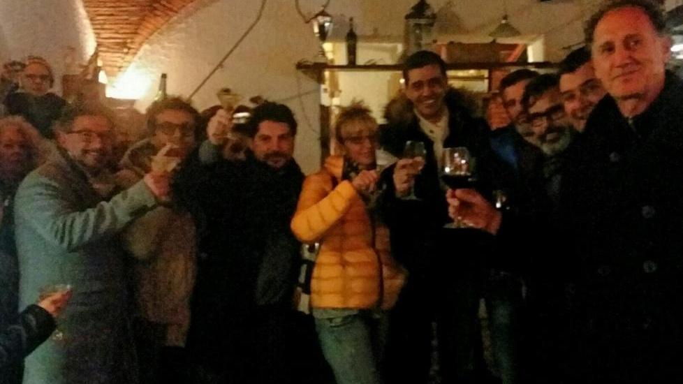Lacrime e brindisi per “Arky” Villani