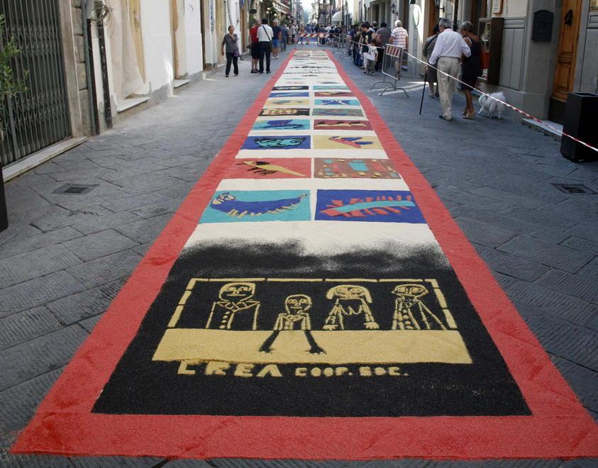 I tappeti di segatura all’attenzione dell’Unesco