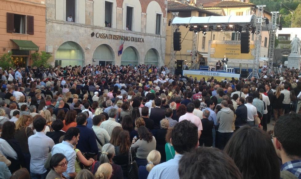 No al libro di Mallegni ad Anteprime