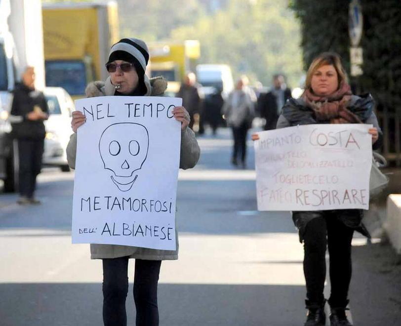 Gli albianesi tornano in piazza per tre giorni 