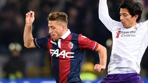 La Fiorentina si illude ma Giaccherini fa felice il Bologna
