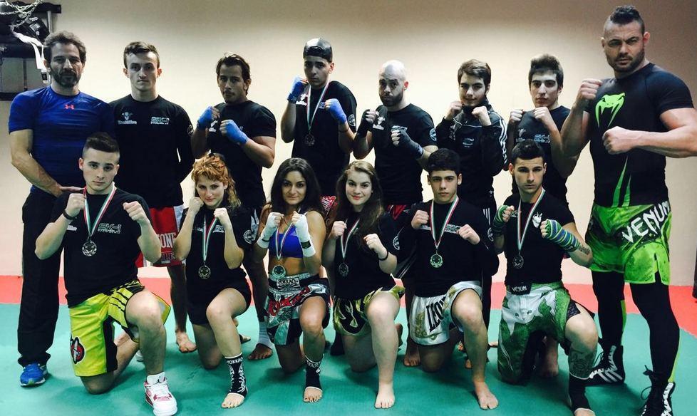 Kickboxing, ottima figura della Shardana K1