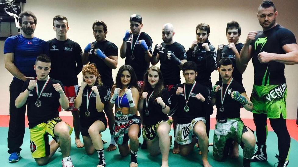 Kickboxing, ottima figura della Shardana K1
