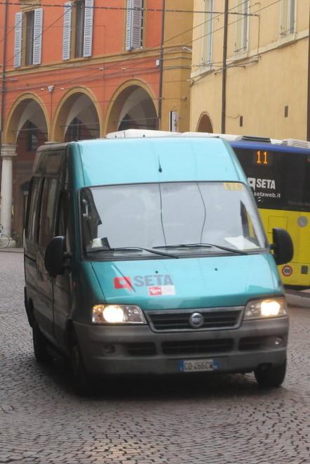 «Navetta fatiscente per il Novi Park?» 