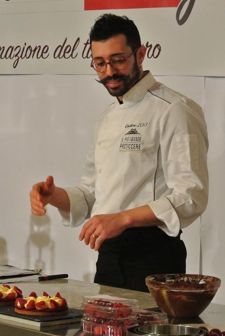Cooking show e degustazioni create dallo chef Caridi 