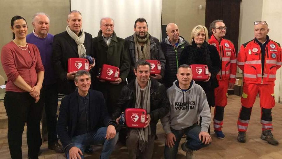 Voghiera è motore del volontariato con i defibrillatori