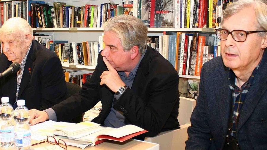 «Vi presento mio padre Lo scrittore Giuseppe Sgarbi»