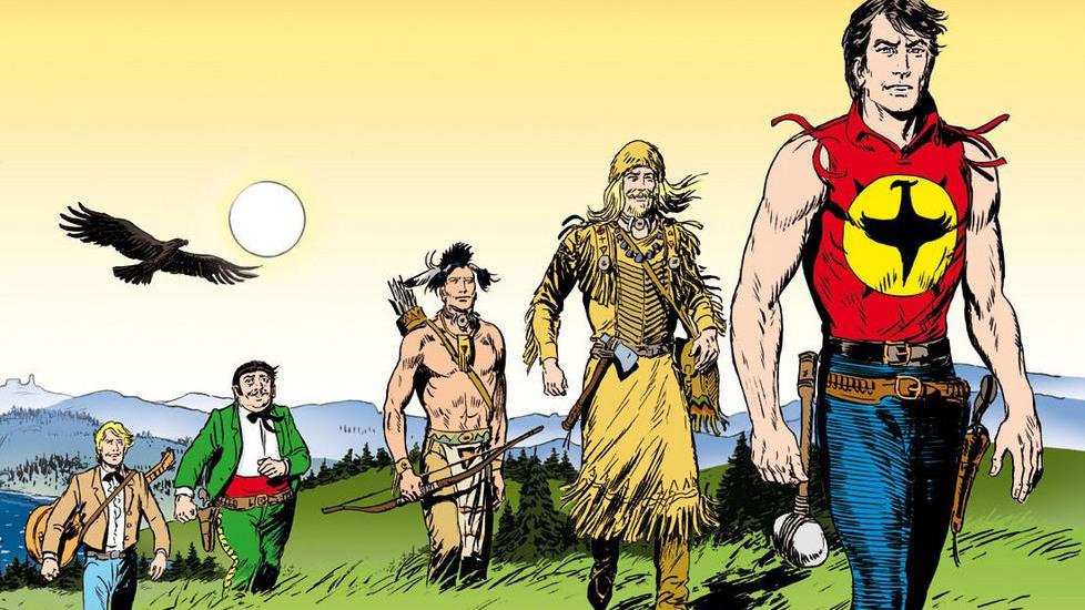 Tutto iniziò con un fulmine in bianco e nero: era Zagor